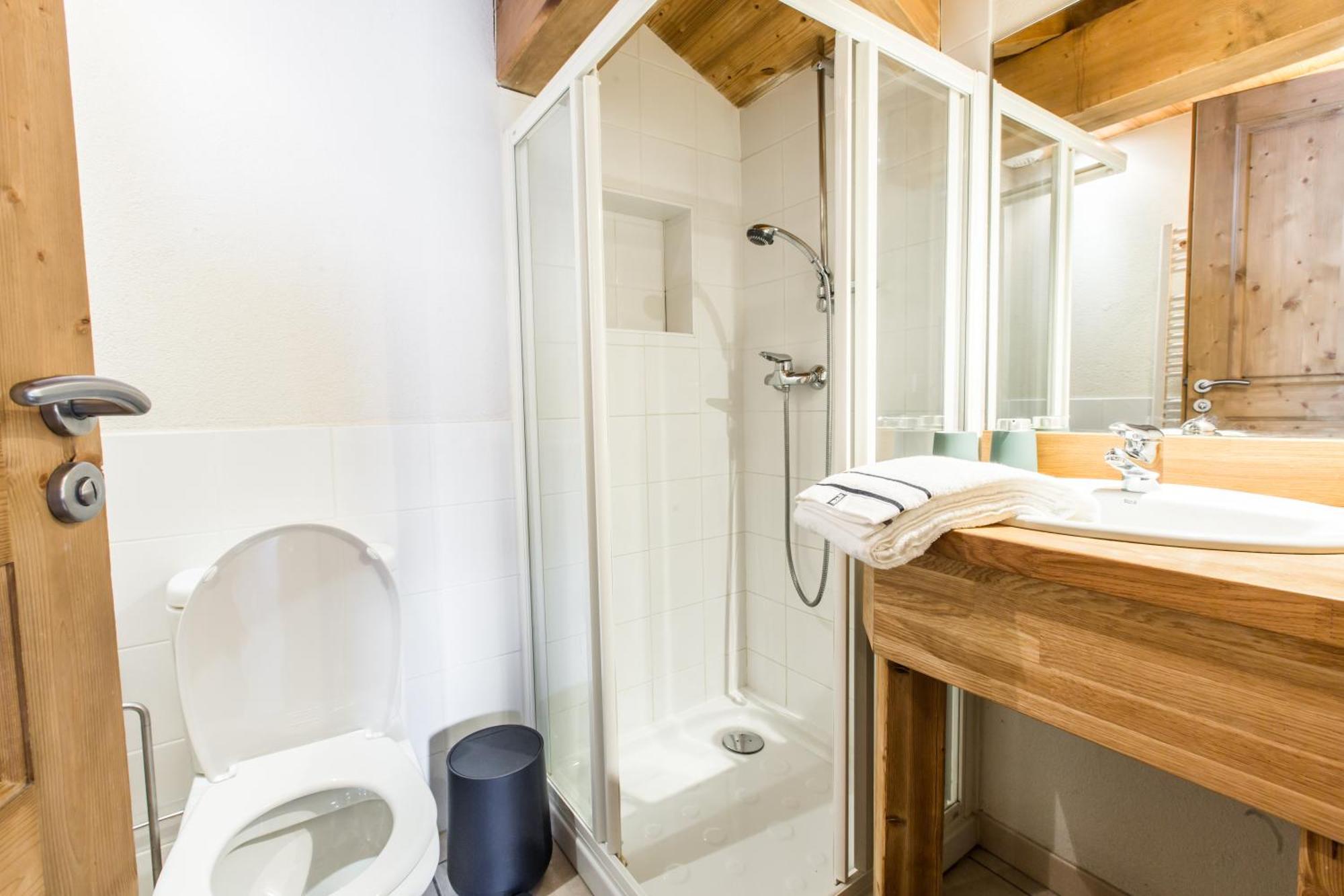 Résidence La Chaumière Les Gets Habitación foto