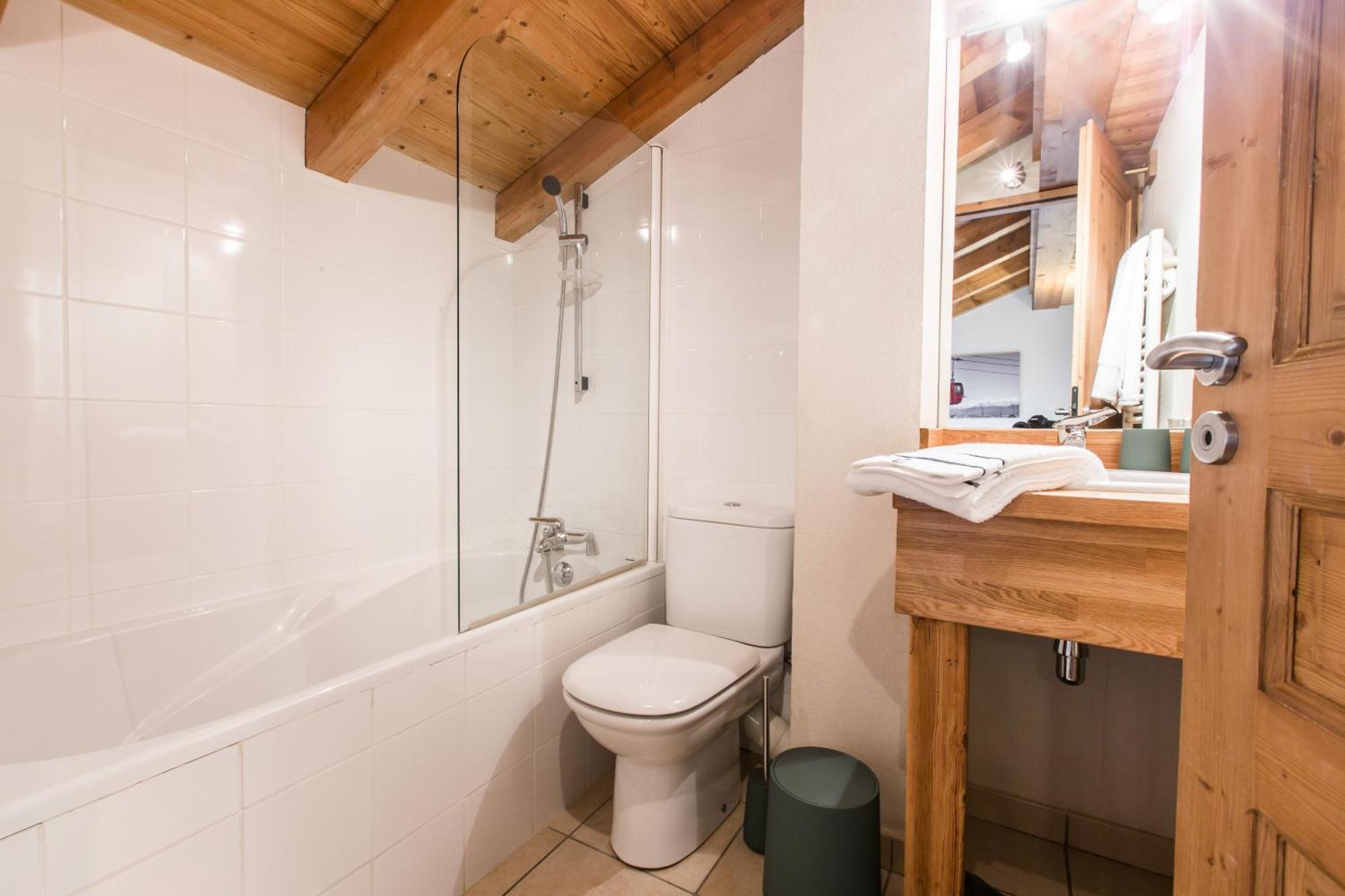 Résidence La Chaumière Les Gets Habitación foto