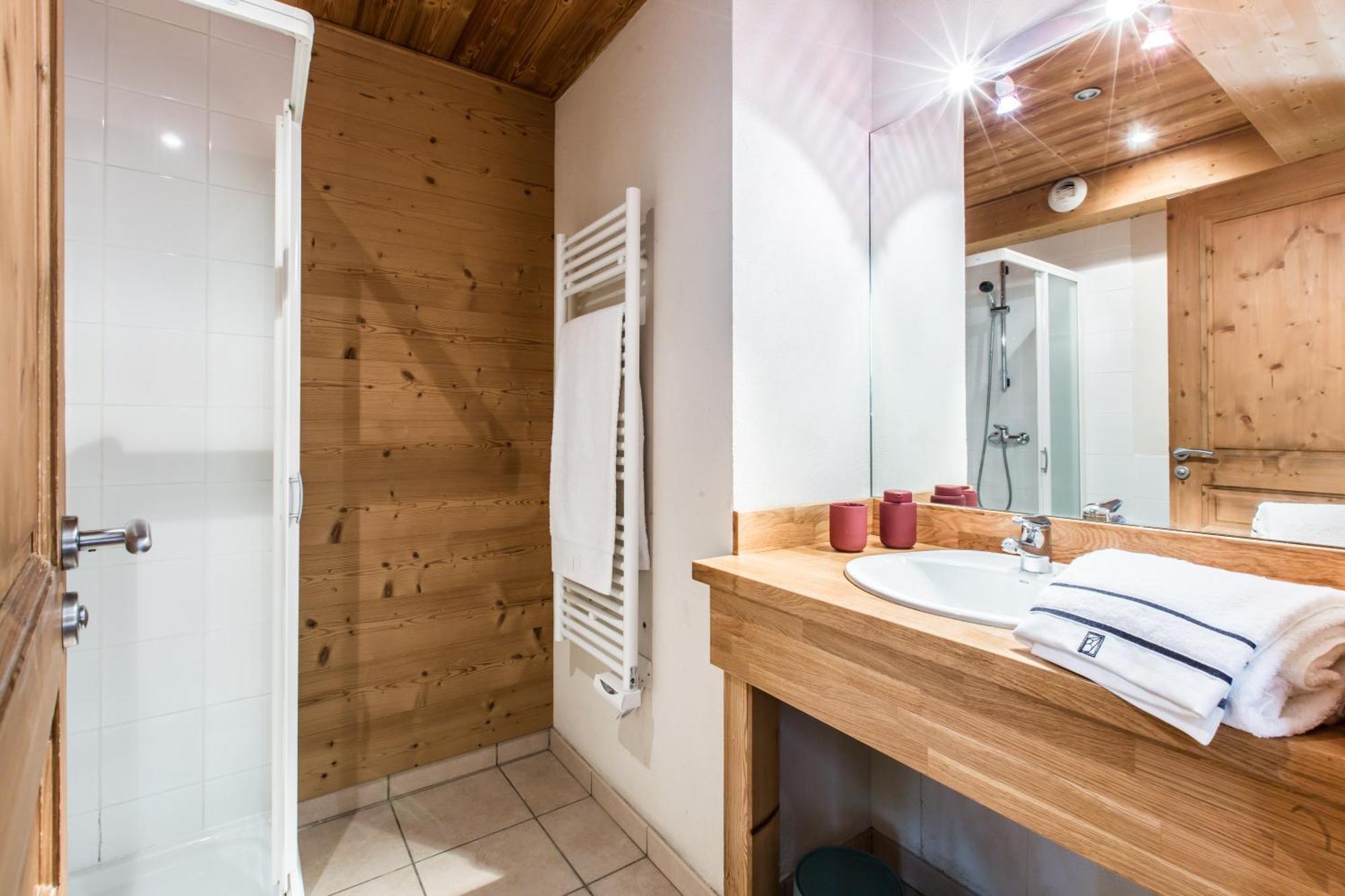 Résidence La Chaumière Les Gets Habitación foto