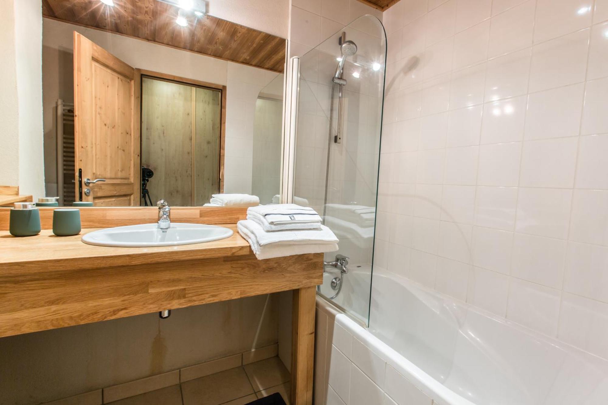 Résidence La Chaumière Les Gets Habitación foto