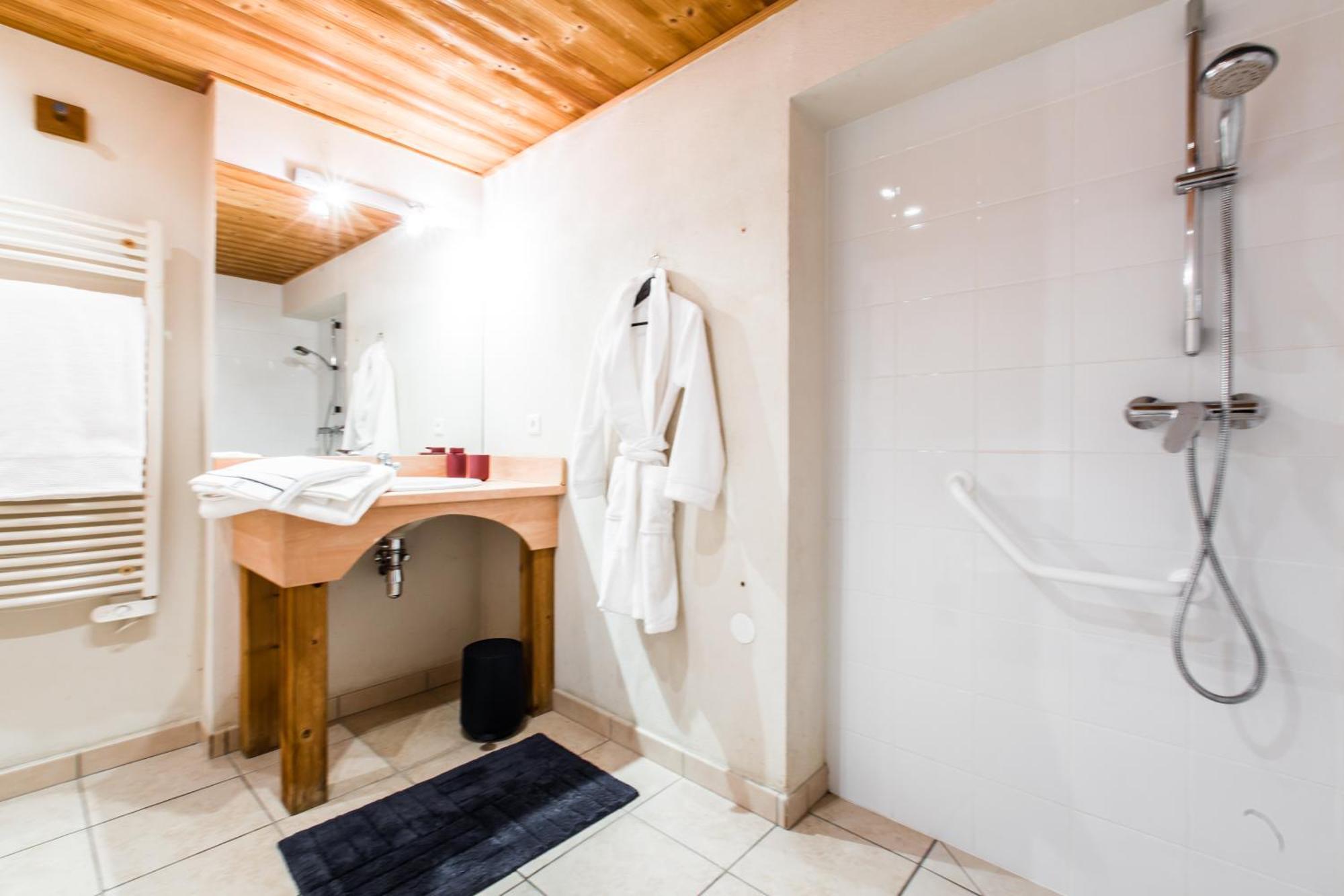 Résidence La Chaumière Les Gets Habitación foto